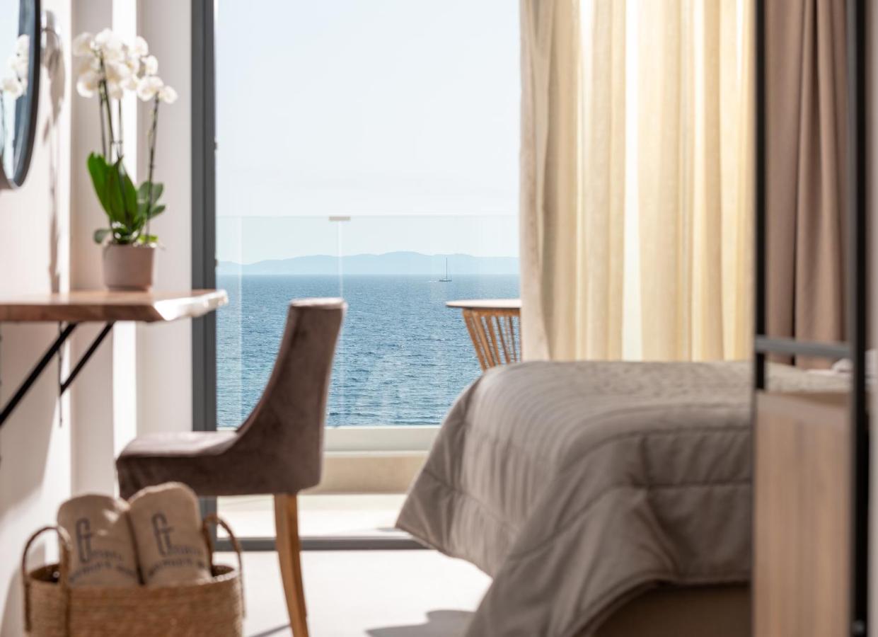 G Mare Boutique Hotel Neos Marmaras Exterior photo
