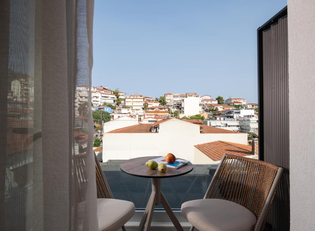 G Mare Boutique Hotel Neos Marmaras Exterior photo