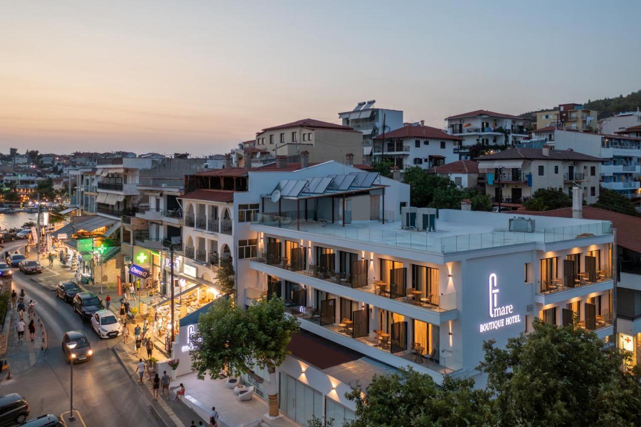 G Mare Boutique Hotel Neos Marmaras Exterior photo