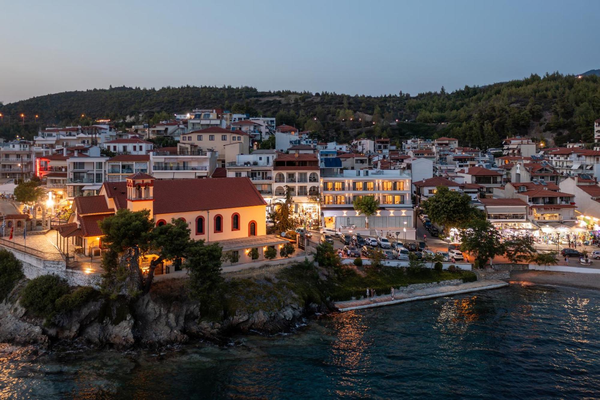 G Mare Boutique Hotel Neos Marmaras Exterior photo