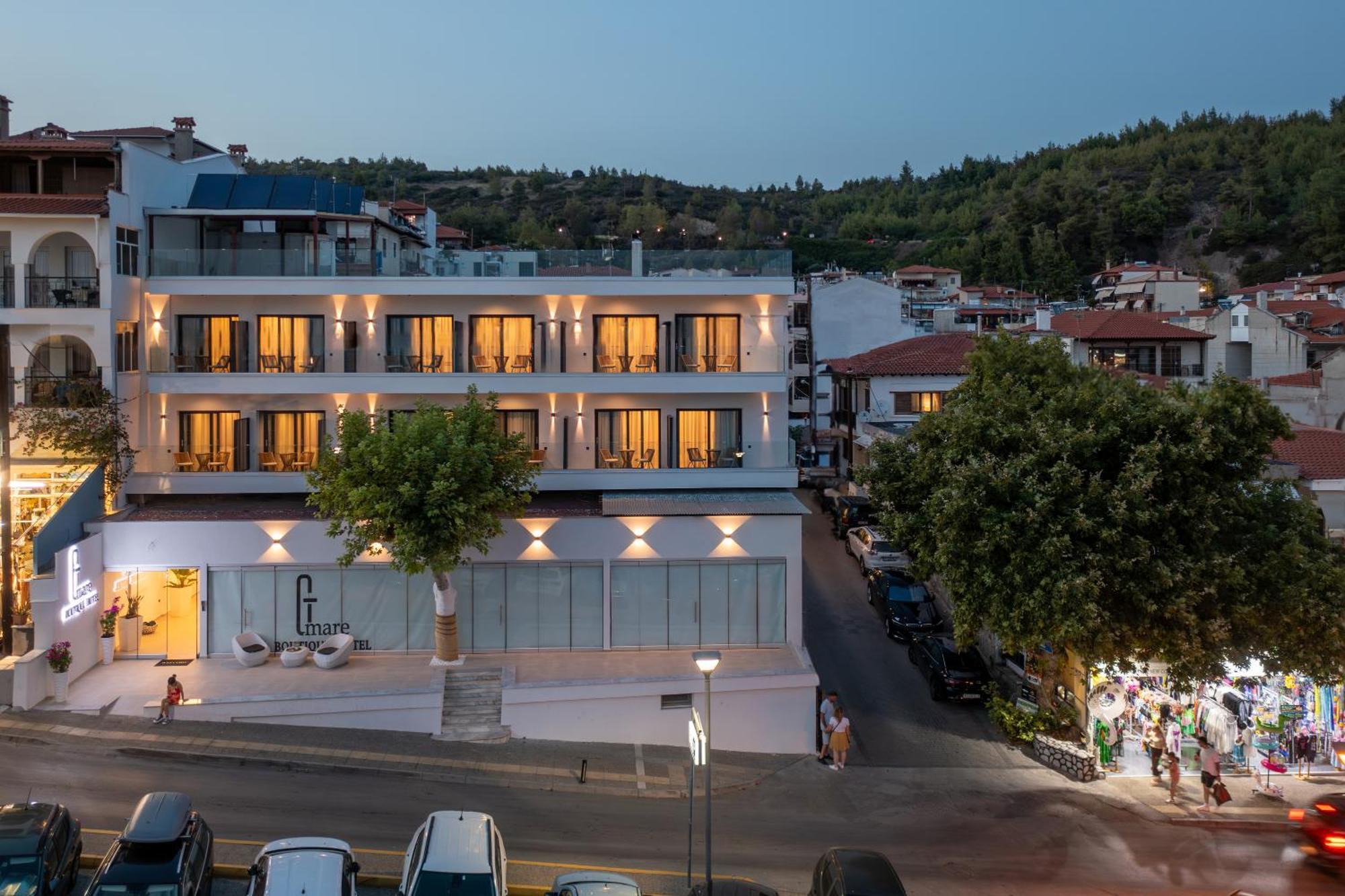 G Mare Boutique Hotel Neos Marmaras Exterior photo
